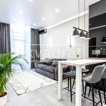 Аренда 2к квартиры 53м2 ЖК "Manhattan City" проспект Берестейский 11