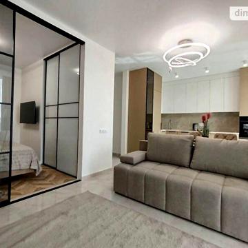 Довгострокова оренда 1к Квартира Набережна Перемоги вулиця ЖК River Park