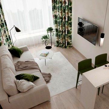 Квартира студія 28кв.м в Києві, Деснянський район ЖК Family life