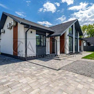 Стильний сучасний будинку, 120 м2, с. Крюківщина