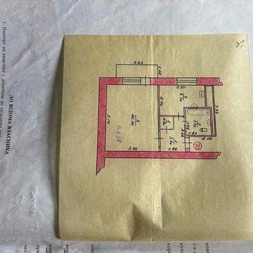 Продам 1 комн в Панютино