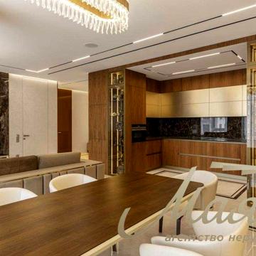Продажа 3к квартиры 122м2 в ЖК Бульвар Фонтанов, ул. Саперное Поле 5а ЖК Бульвар Фонтанов