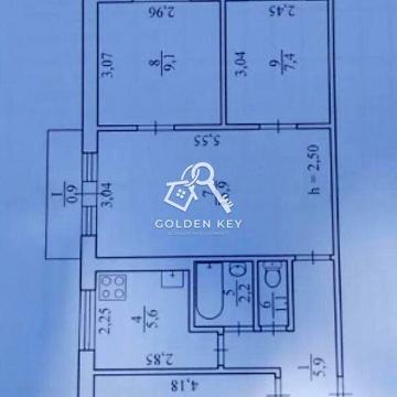 Продаж 4к Квартира Павла Глазового (Балакіна) вулиця