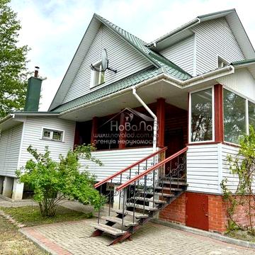 HN Пропонуємо затишний будинок з виходом на воду-озеро Глушець, 100м2