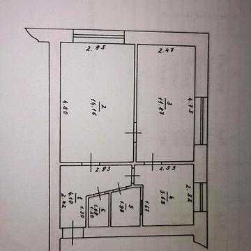 Продаж 2к Квартира В. Комарова вулиця
