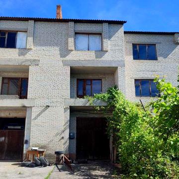 Незавершене будівництво
