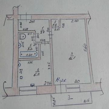 Продам 1 комнатную квартиру.