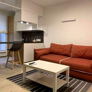 Довгострокова оренда 1к Квартира Набережна Перемоги вулиця ЖК River Park