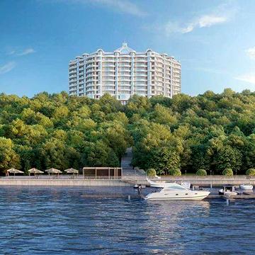 Продам квартиру 150м2 терраса панорама моря Каркашадзе Юбилейный Одеса ЖК Каркашадзе, Юбилейный, Французский, Одесса