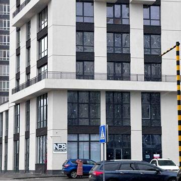 Міське озеро. готова до ремонту
