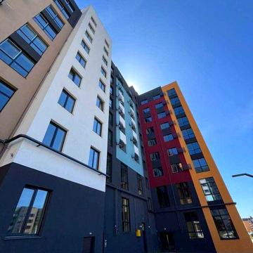 Простора 1-кімнатна квартира (46 м²) у престижному ЖК На Щасливому ЖК На Щасливому