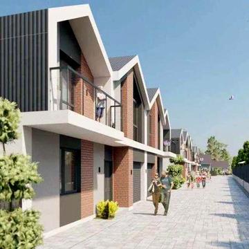 Збудований Дуплекс 142 м2, з власною земельною ділянкою