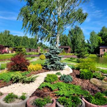 Будиночок для відпочинку біля озера під Києвом