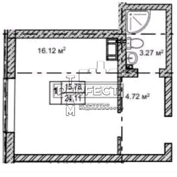 Продаж 1к квартири Вишнева 8 / Вишневая 8 ЖК Manchester Park