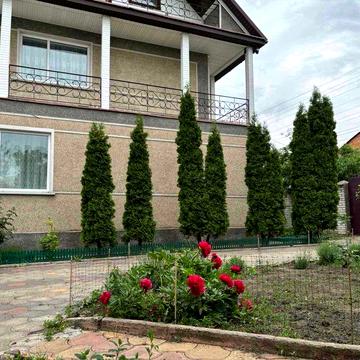 Затишний будинок з більярдною, сауною, садом та квітником, біля лісу!