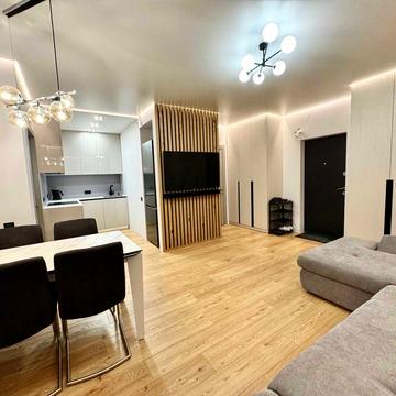 Эксклюзивная Евротрешка в ЖК Одесский. Стиль, комфорт и качество! ЖК Одесский