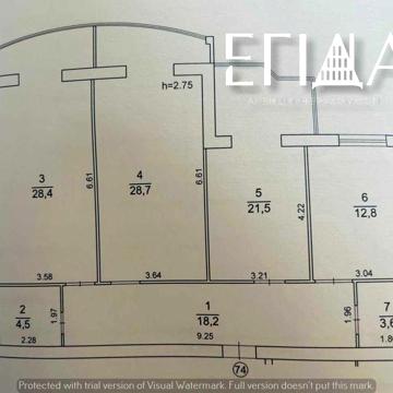 Продаж 3-к квартира 118 кв.м ЖК Ковалівський