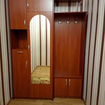 Однокімнатна квартира (5/9, нов.цегл.будинок) - Центр.Меблі,побут.техн