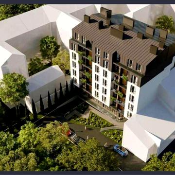 Продаж 1-к квартира 29,54 м / апартаменти GLOBUS ELITE 2 ЖК Globus Elite