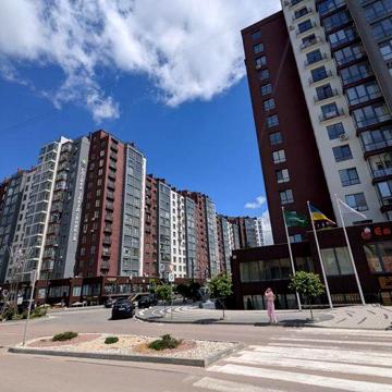 Оренда стильної 1 кімн квартири в центрі міста, ЖК Княгинин