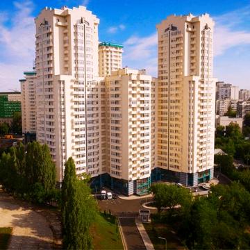 ЖК Династія 80 м з ремонтом  Кухня-вітальня + 2 спальні Липківського ЖК Династія