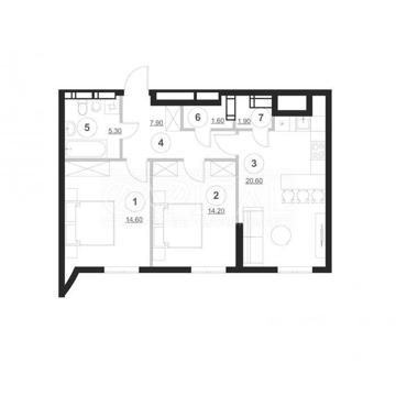 Продажа квартиры, ЖК Greenwille, Шевченковский р-н ЖК Greenville Park
