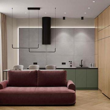 Сдается 2к квартира в ЖК Loft Smart