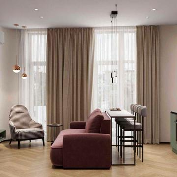 Сдается 2к квартира в ЖК Loft Smart