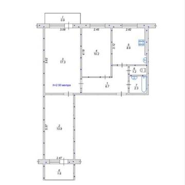 Продаж 3х кімнатної квартири ЖК Мкр. Ювілейний