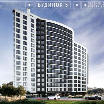 Квартира 2-3 кімнатна Кульпарківська ЖК Парус Сіті ЖК Парус Сіті