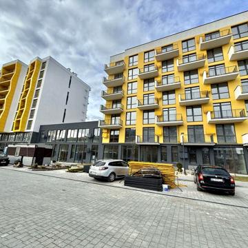 Продаж 3 кімнатної квартири на вул. Навроцького4 в новобудові Аурум ЖК Auroom Spark