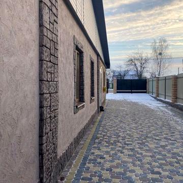 Здається будинок в с.Тетерівка з ремонтом .