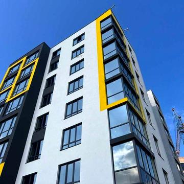 Продаж 2-кімнатної квартири в новобудові, від забудовника, район Бам