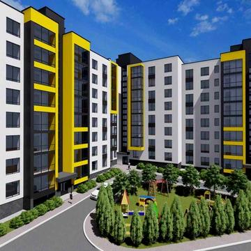 Продаж 2-кімнатної квартири в новобудові