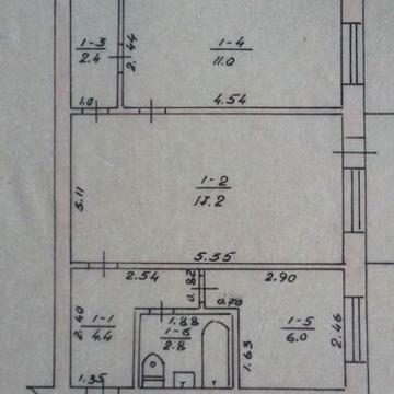 Продам двухкомнатную квартиру в пгт Скала-Подольская