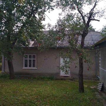 Будинок в с. Монастирок