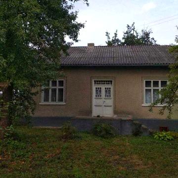 Будинок в с. Монастирок