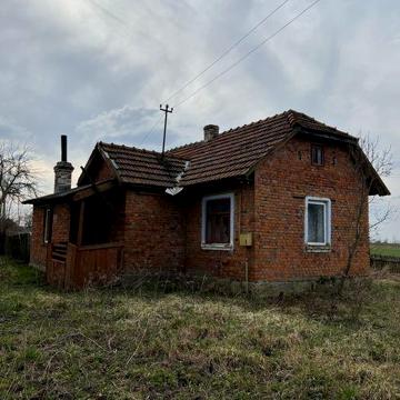 Будинок дача з цегли