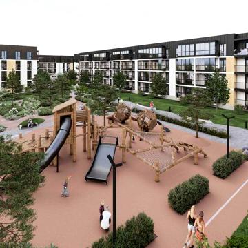 Продаж!  39 м2  в комплексі "HARMONY", апартаменти 1-кім. ЖК ГАРМОНІЯ