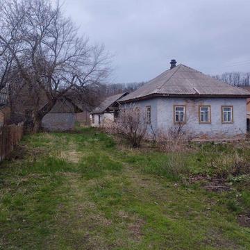 Продаж будинку з великою земельною ділянкою в с. Балаклея