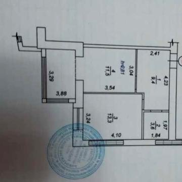 √ 1 кімнатна квартира з краєвидом в новобудові