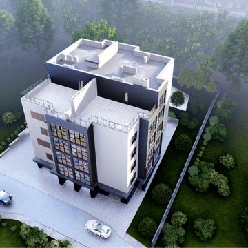 2-кімнатна в клубному будинку