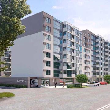 Продаж 1-кімнатної квартири в центрі. Новобудова. №12634