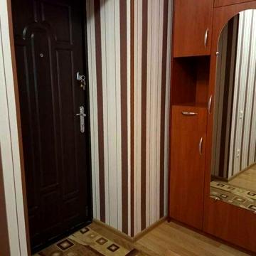 Однокімнатна квартира (5/9, нов.цегл.будинок) - Центр.Меблі,побут.техн