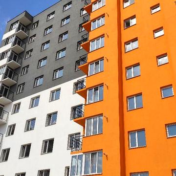1-к квартира. Чорнова. ЖК Сімейний комфорт. Будинок зданий.