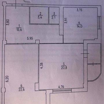 Продаж 2к.кв в центрі по вул. Дашкевича 3!