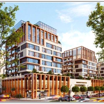 Продаж 1к квартири 43.26 кв. м на вул. Бабяка ЖК ЗБК