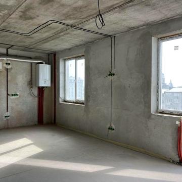 Продаж 2-рівневої квартири , в с.Ременев.