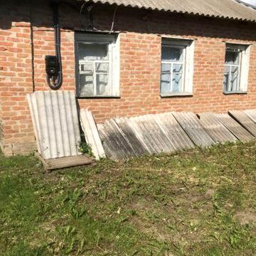 Продам будинок,сарай гараж.