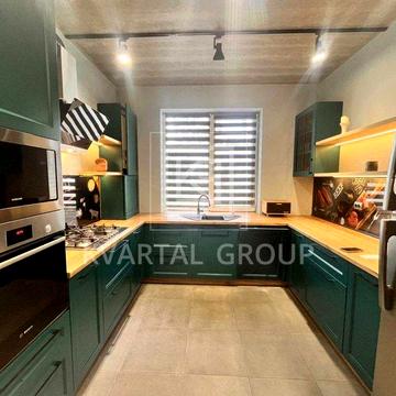 Дуплекс з авторським ремонтом біля парку Щасливий 122м2